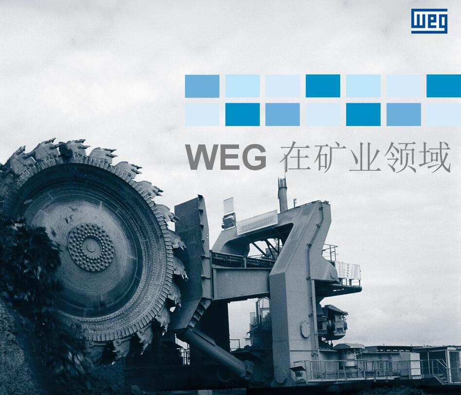 WEG 在礦業(yè)領(lǐng)域
