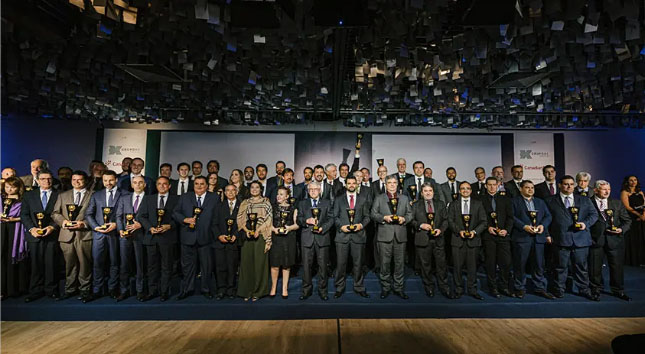 WEG總裁被選為2019年行業(yè)類別具影響力能源獎(jiǎng)