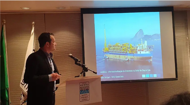 WEG參與巴西圣保羅舉行的“石油和天然氣行業(yè)公司國(guó)際化研討會(huì)