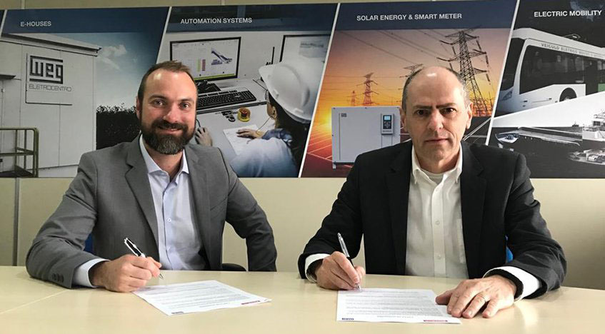 WEG宣布技術(shù)合作，將內(nèi)燃機車轉(zhuǎn)化為電動汽車