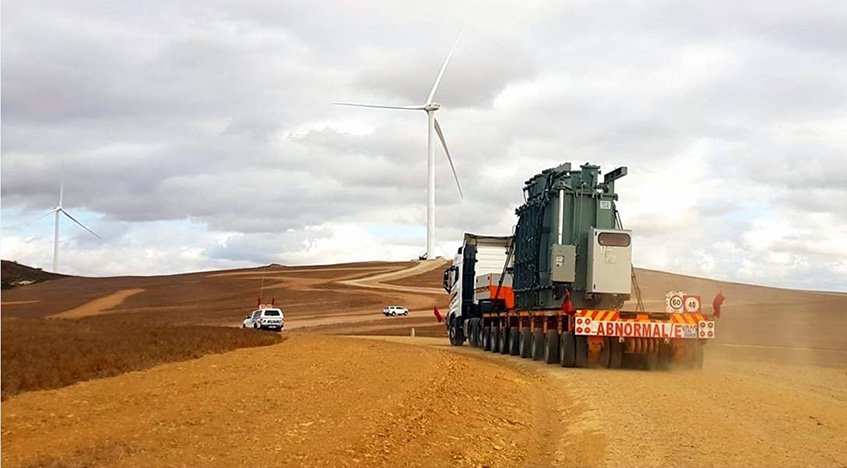 WEG為非洲南部的風(fēng)能和太陽能市場提供電機設(shè)備解決方案