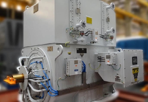 WEG為巴西最大的石油和天然氣生產(chǎn)平臺(tái)提供了一大包電動(dòng)機(jī)。