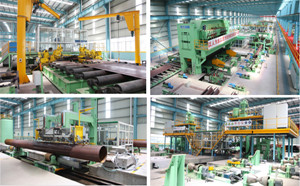 工業(yè)生產(chǎn)線上的WEG高效三相異步制動電動機(jī)