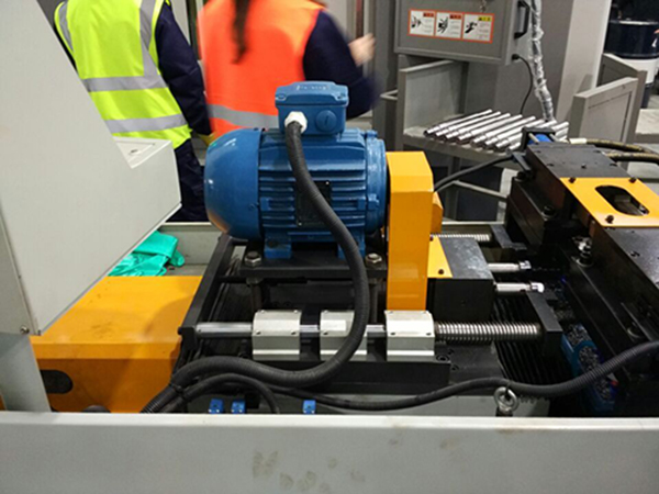 WEG工廠設(shè)備上的超高效IE3電機(jī)