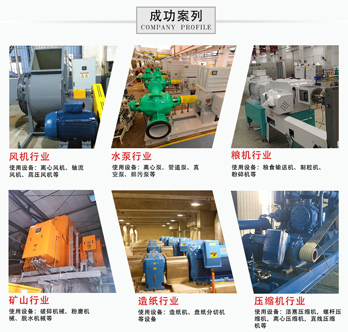 WEG電機應(yīng)用案例